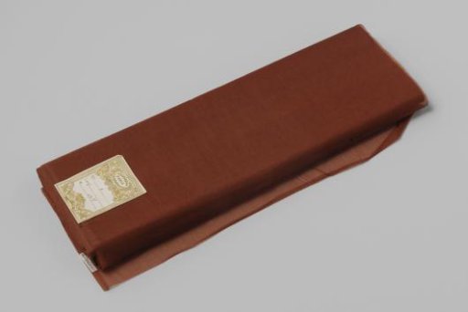 Coupon rust-brown parasol gauze