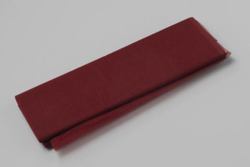 Coupon wine-red parasol gauze