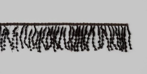 Metre of Black Chenille Fringe