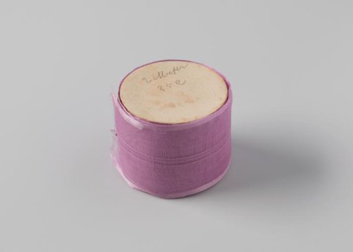 Ribbon of lilac gauze