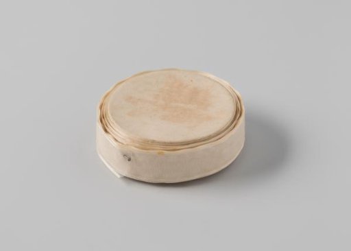 Ribbon of cream-colored gauze