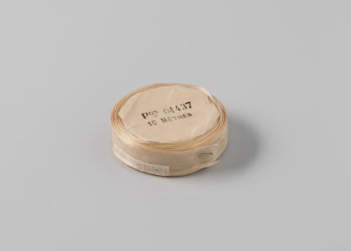 Ribbon of cream-colored gauze, 10 meters