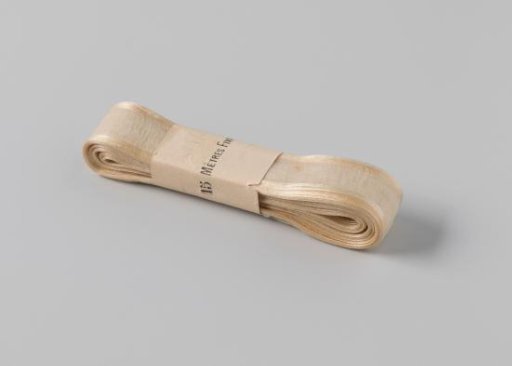 Ribbon of cream-colored gauze, 15 meters