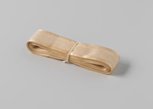 Ribbon of cream-coloured gauze, 15 metres