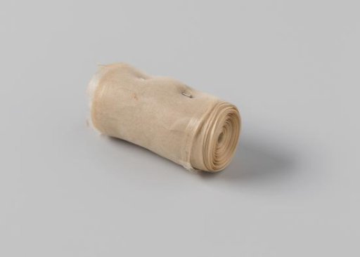 Ribbon of cream-colored gauze, 15 meters