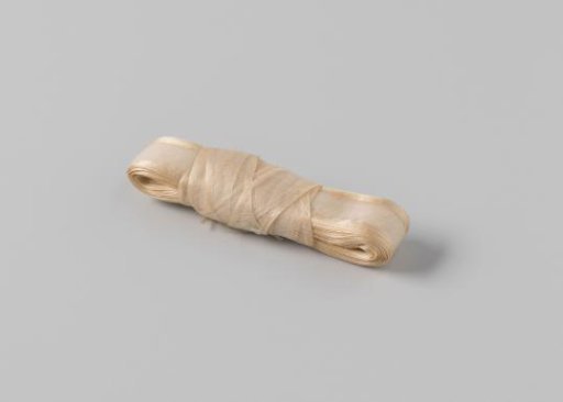 Ribbon of cream-colored gauze, 15 meters