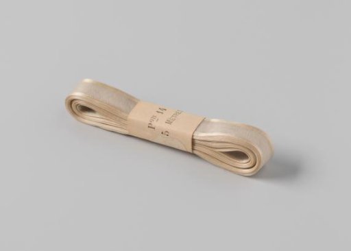Ribbon of cream-colored gauze, 15 meters