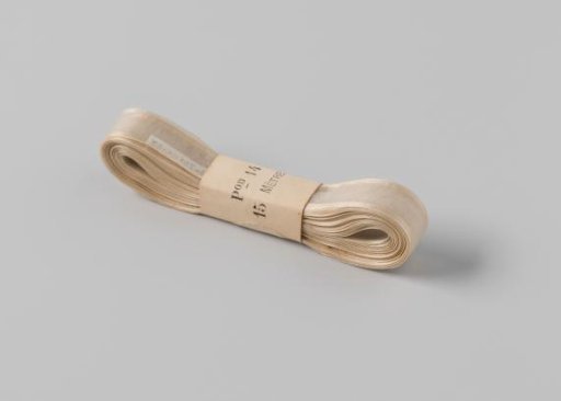 Ribbon of cream-colored gauze, 15 meters