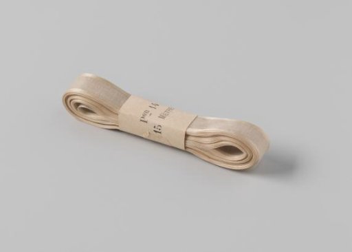 Ribbon of cream-colored gauze, 15 meters