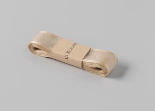 Ribbon of cream-colored gauze, 15 meters