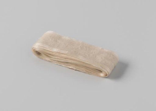 Ribbon of cream-colored gauze, 15 meters