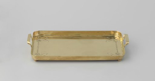 Presentation sheet of brass