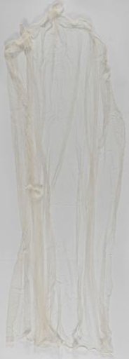 Bridal veil of silk tulle