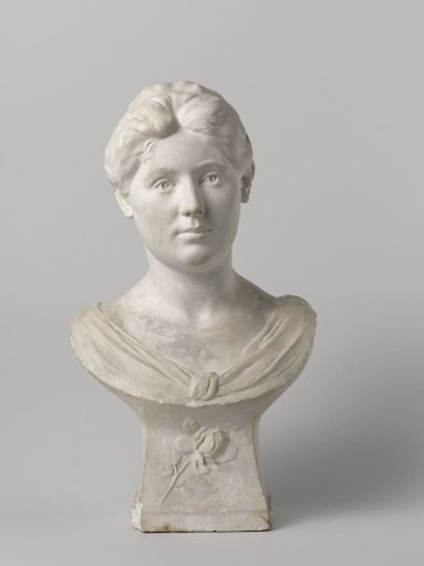 Portrait Bust of Anna Carolina van der Togt (1883-1970)