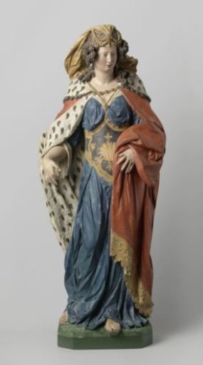 Female saint
