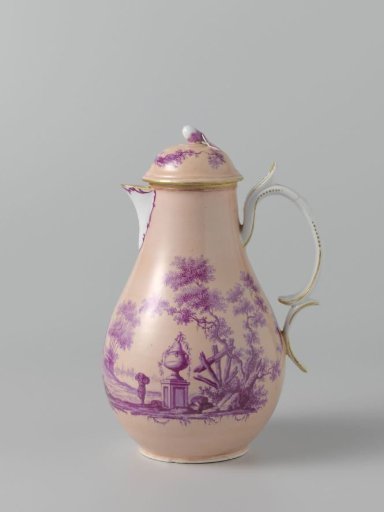 Parts of a coffee and tea service
