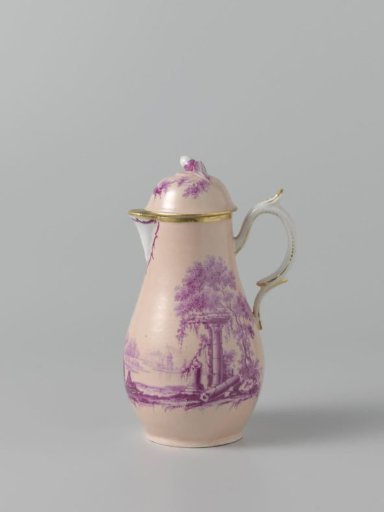 Parts of a coffee and tea service