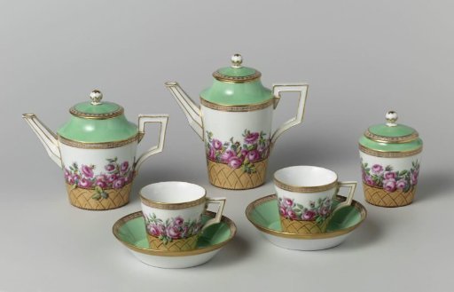Coffee and tea service