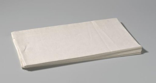 Tablecloth of Linen Damask with a Floral Pattern