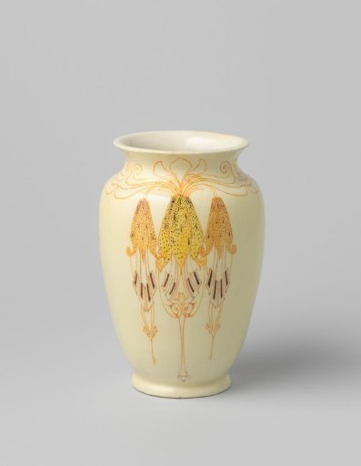 Vase with Lilies