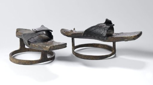Pair of Overshoes (Patines)