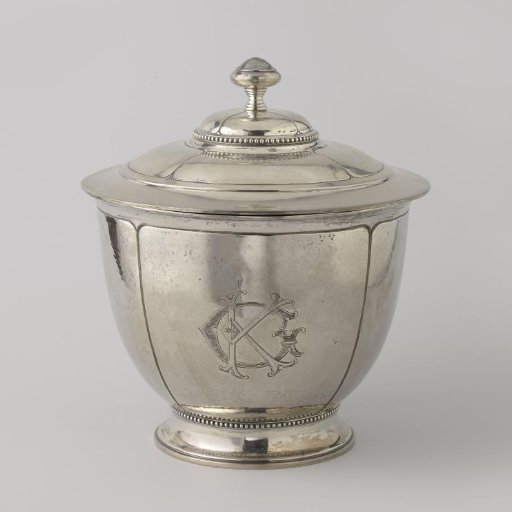 Silver tureen