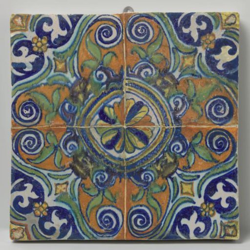 Field of Four Tiles