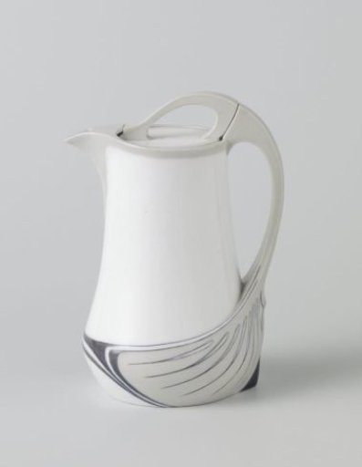 Lid of a Mocha Pot from the 'Saxonia' Coffee and Tea Service
