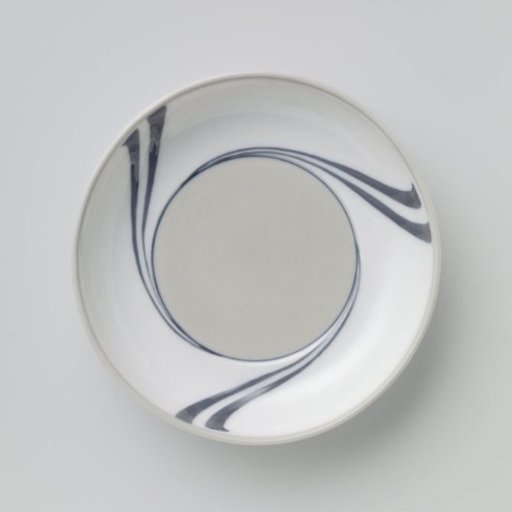 Plate from the coffee and tea service 'Saxonia'
