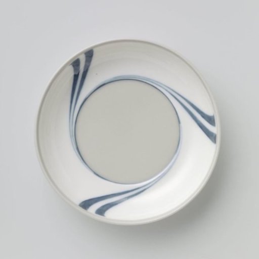 Plate from the coffee and tea service 'Saxonia'