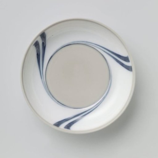 Plate from the coffee and tea service 'Saxonia'