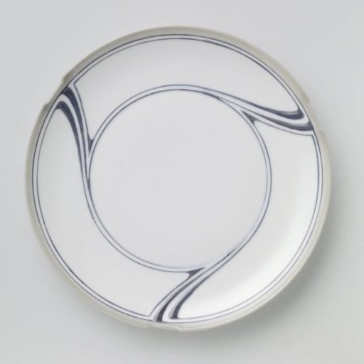 Plate from the coffee and tea service 'Saxonia'