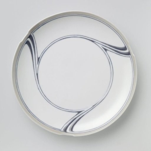 Plate from the coffee and tea service 'Saxonia'