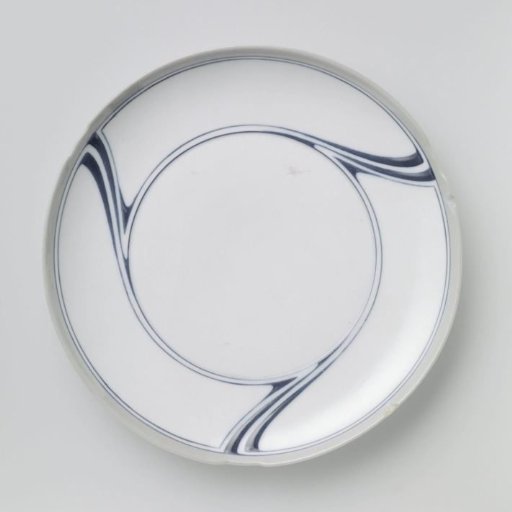 Plate from the coffee and tea service 'Saxonia'