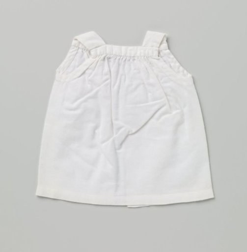 Sleeveless shirt, small model: made at the Normal School in Deventer
