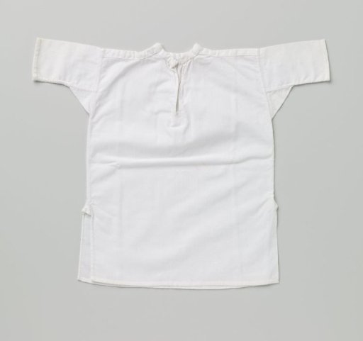 Man's shirt, needlework