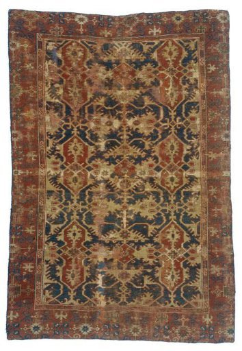 Oriental carpet