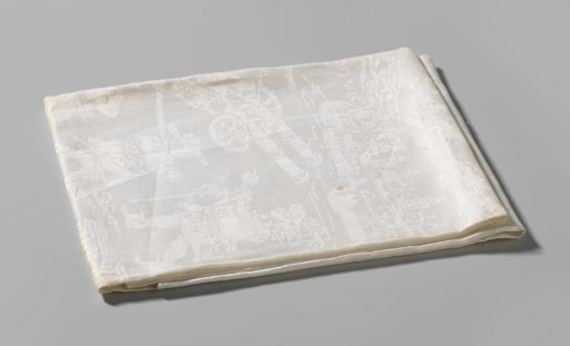 Napkin with the Conquest of Namur by William III