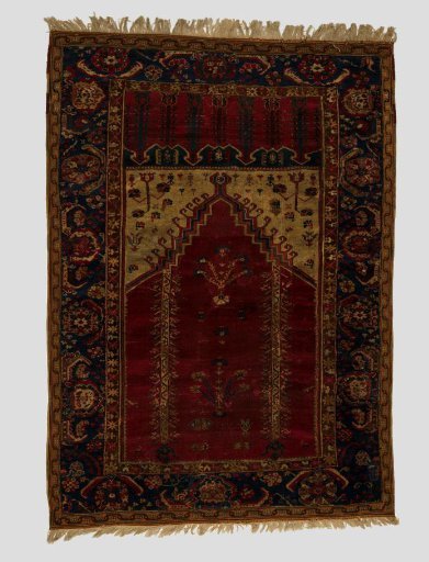 Oriental carpet