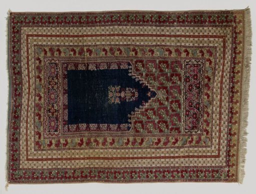 Oriental carpet