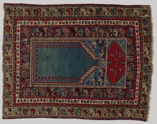 Prayer rug, Mihrab