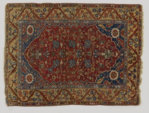 Prayer rug, so-called KUMURCU-KULA, i.e. STEENKOLENKULA/formerly also 'ZEVENBURGER'