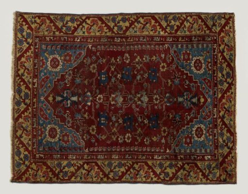 Prayer rug, so-called KUMURCU-KULA, i.e. STEENKOLENKULA