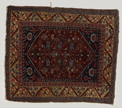 Prayer rug, so-called KUMURCU-KULA, i.e. STEENKOLENKULA