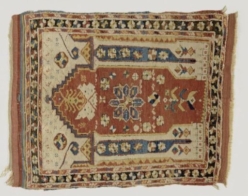 Prayer rug, so-called column prayer rug