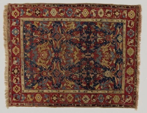 Palmet Flower Carpet, so-called SMYRNA