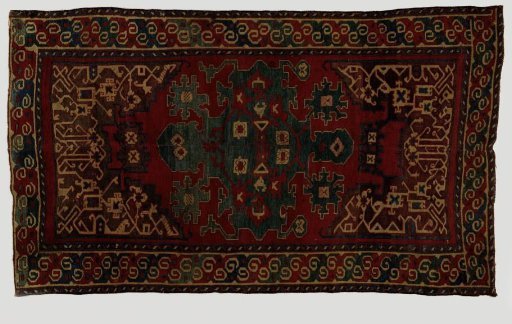 Star Medallion Dress, STAR-USHAK or KARAPINAR