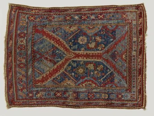Medallion carpet, type USHAK