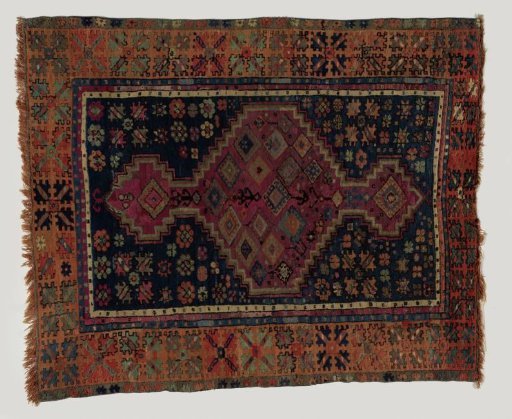 Medallion carpet, YURUK or SULTAN