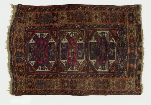 Striped carpet, YURUK-NOMAD CARPET